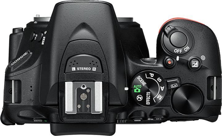 Actual product image Nikon D5600 Kit incl. 16GB memory card and bag (24.20 Mpx, APS-C / DX)