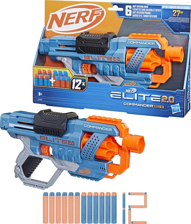 Produktbild Nerf Elite 2.0 Commander RD-6