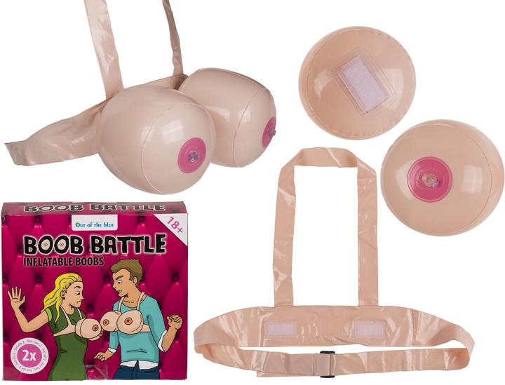 Image du produit Out of the blue Boob Battle - Seins Gonflables (Jeux de dés)