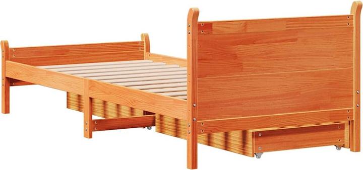 Produktbild VidaXL Bett ohne Matratze 180x200 (180 x 200 cm)