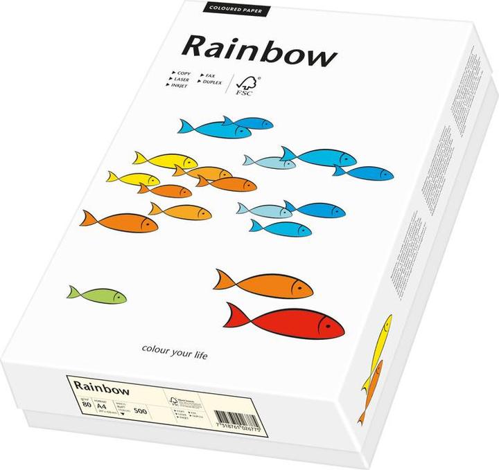 Image du produit Rainbow Papier à copier de couleur A4 (80 g/m², 500 x, A4)