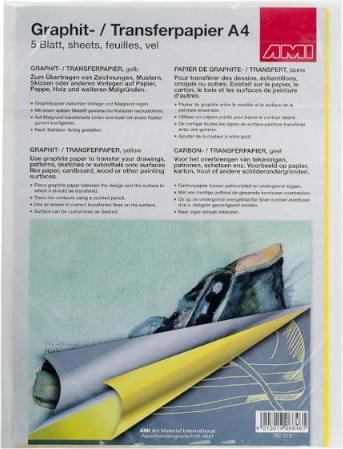 Image du produit Ami Papier transfert jaune (5 x)