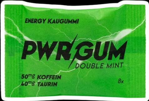 Produktbild Pwrgum Kaugummi 10 er Pack mit (0.70 Stk., 120 g)