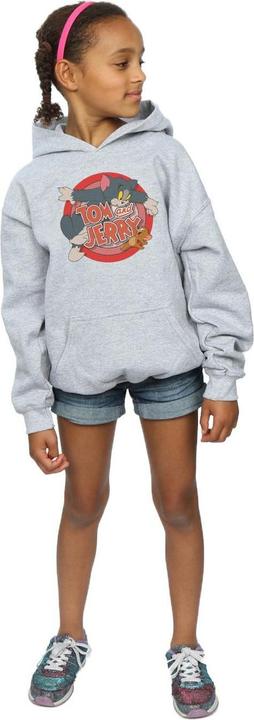 Produktbild Tom & Jerry Classic Catch Kapuzenpullover Mädchen (152, 158)