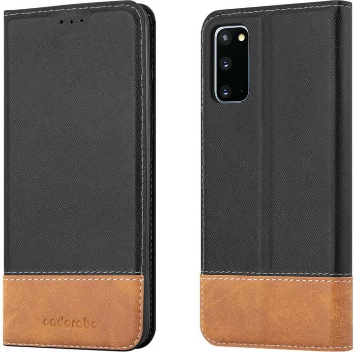 Actual product image Cadorabo Book X Wallet Cover (Samsung Galaxy S20)