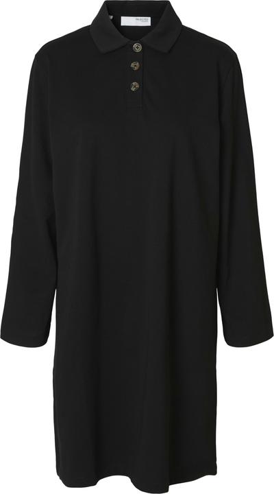Selected Femme Polo-Style Kleid mit langen Ärmeln