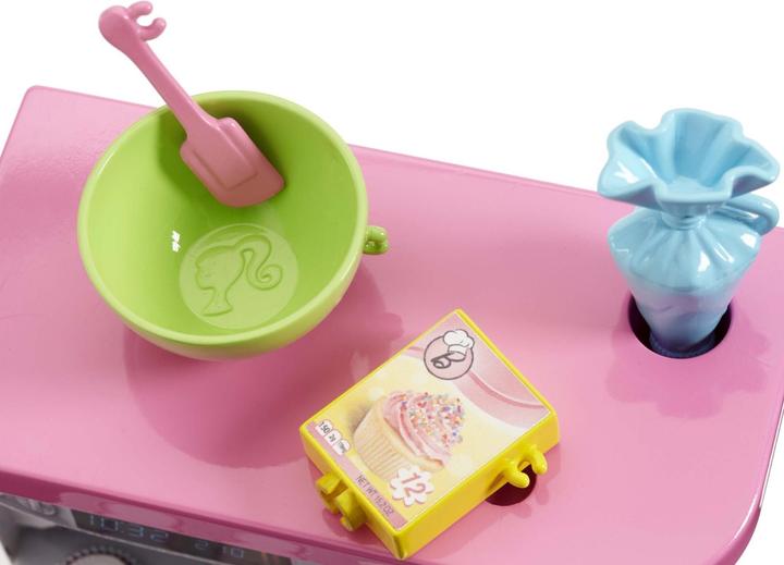 Image du produit Barbie Coffret Pâtisserie - Poupée Mannequin - 3 ans et +