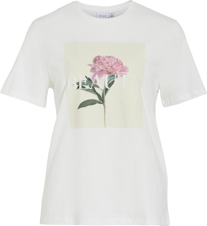 Produktbild Vila Baumwoll Print T-Shirt (M)