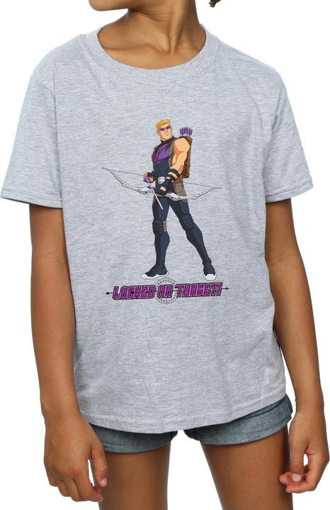 Immagine prodotto Hawkeye Locked On Target Maglietta Ragazze (116)