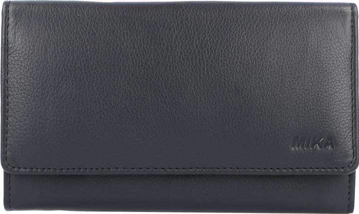 Actual product image Mika Ladies' wallet blue/blue