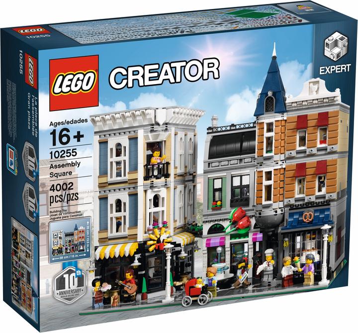 Actual product image LEGO Assembly Square (10255, LEGO Rare Sets, LEGO Creator Expert)