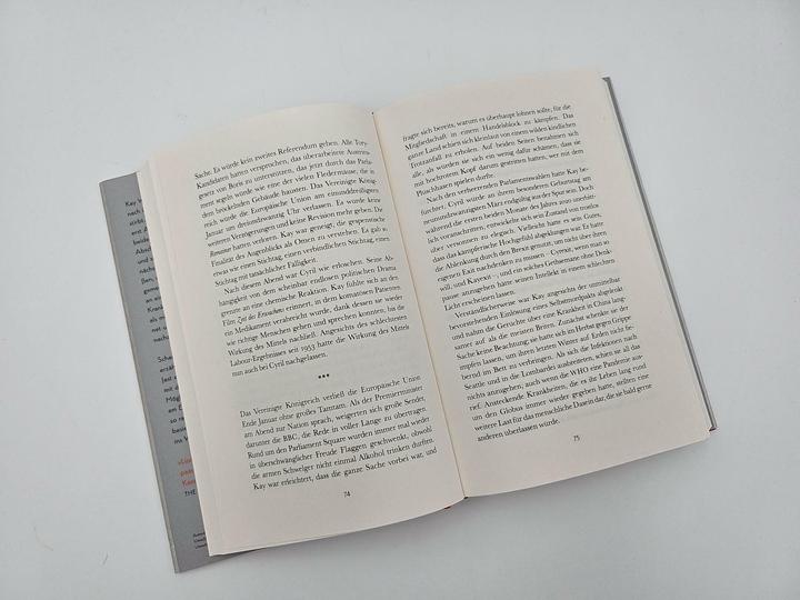Produktbild Piper Lass uns doch noch etwas bleiben (Deutsch, Lionel Shriver, Bettina Abarbanell, Nikolaus Hansen, 2024)
