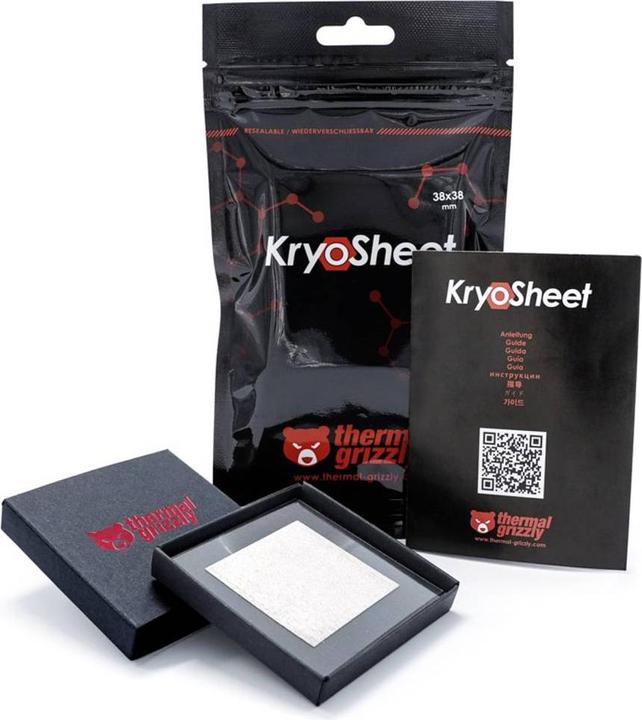 Thermal Grizzly KryoSheet (0.20 mm)