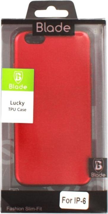 Immagine prodotto Blade Custodia Lucky TPU per Apple iPhone 6 / 6s rosso (Apple iPhone 6s, Apple iPhone 6)