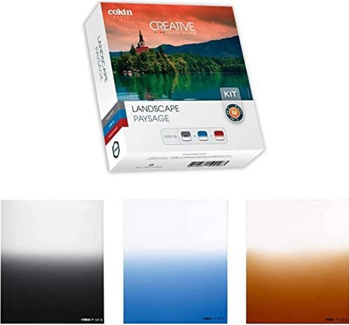 Actual product image Cokin H300-06 Landscape Kit incl. 3 filters (82 mm, Neutral density filter, 82 mm)