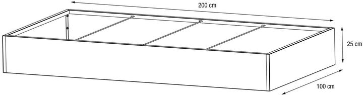 Actual product image Herstera Metal Planter Edge