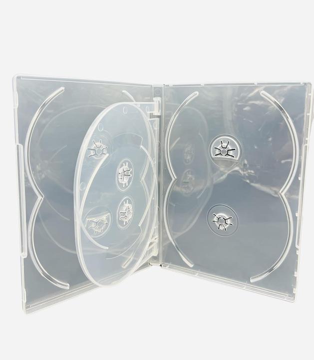 Image du produit Amaray 25 Stück CD/DVD/Blu-Ray Hüllen-Set für 6 Discs