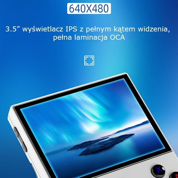 Produktbild Anbernic Konsola RG35XX Plus biały/white