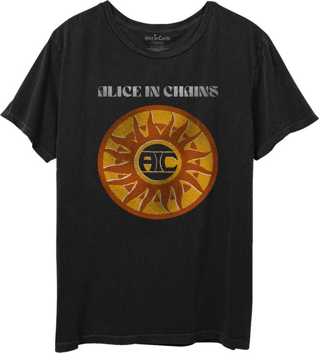 Alice In Chains Circle Sun TShirt
