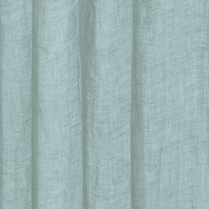 Actual product image Loberon Curtain Gryphia blue (250 x 135 cm)