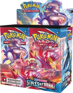 Immagine prodotto Pokémon Stili di battaglia (Tedesco, Pacchetto Booster)
