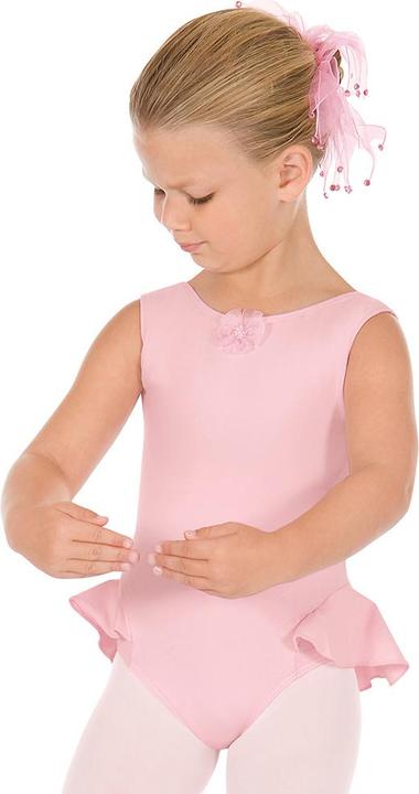 Eurotard Kinder Tanzbody mit Rüschen Rock