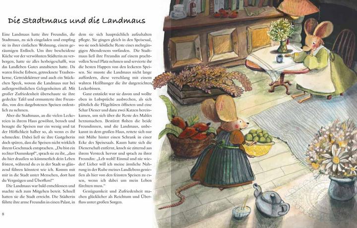 Produktbild Tierfabeln und andere Geschichten (Deutsch, Rolf Toman, Seobhan Hope, 2024)