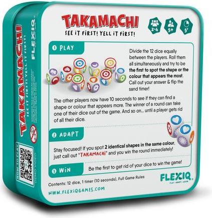 Energy Label FlexiQ boardgame Takamachi