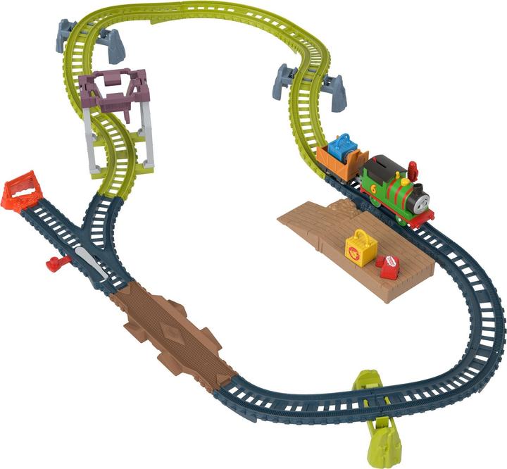 Produktbild Mattel Gleise Mit Motorisierten Locos Thomas