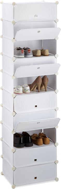 Actual product image Relaxdays Baylee (49 x 37 x 176 cm)