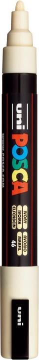 Immagine prodotto Posca Marchio PC-5M a punta tonda (Avorio, 2.50 mm, 1 x)