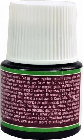 Productafbeelding Pebeo Vitrail Transparante Kleuren (Roodviolet, 45 ml)