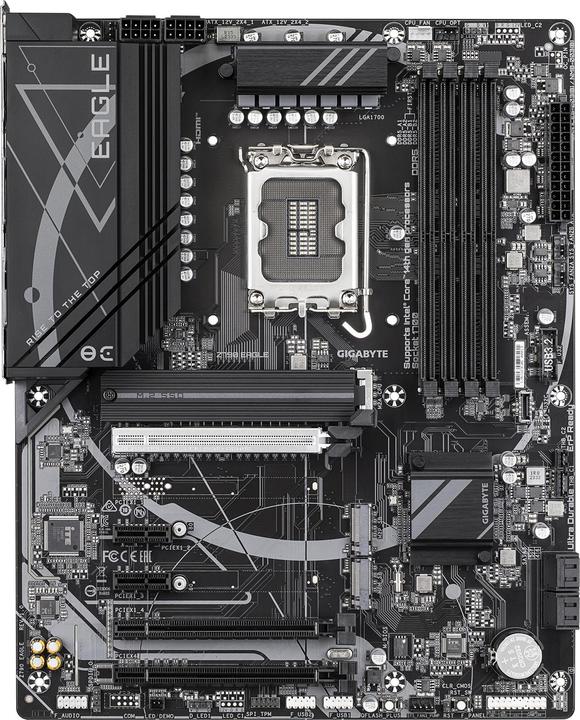 Actual product image Gigabyte Z790 EAGLE (LGA 1700, Intel Z790, ATX)