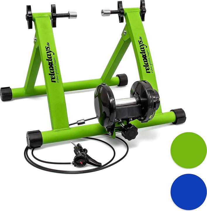 Image du produit Relaxdays Home-trainer vélo 6 vitesses