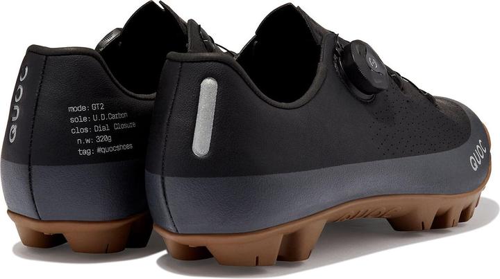 Produktbild Quoc Gran Tourer II Gravel Shoe - Black Gum (44)