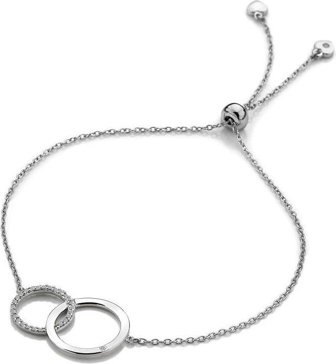Image du produit Hot Diamonds Bracelet Striking Circle (24 cm, Argent 925)