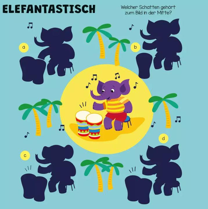 Actual product image Ravensburger Mein allererster Rätselblock - Lieblingsrätsel (German, Lisa Regan, Amanda Enright, 2022)