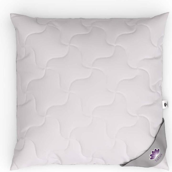 Produktbild Lotus Bettwaren Bambus Kissen verstellbar (65 x 65 cm)