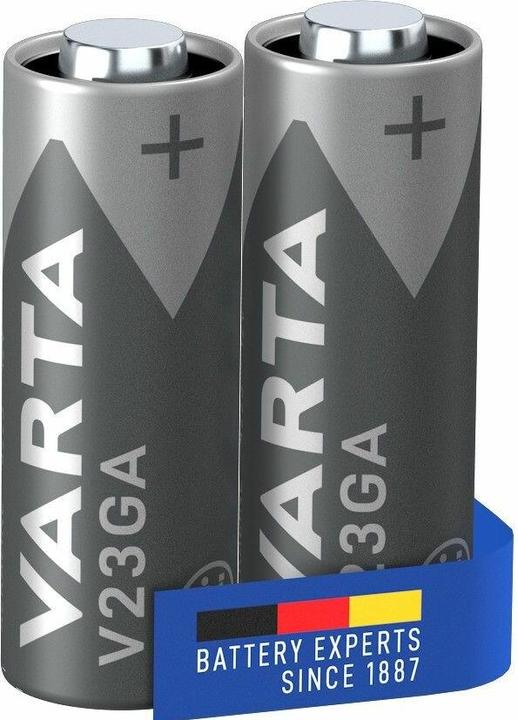 Actual product image Varta Electronics V23GA (2 pcs., A23, 50 mAh)