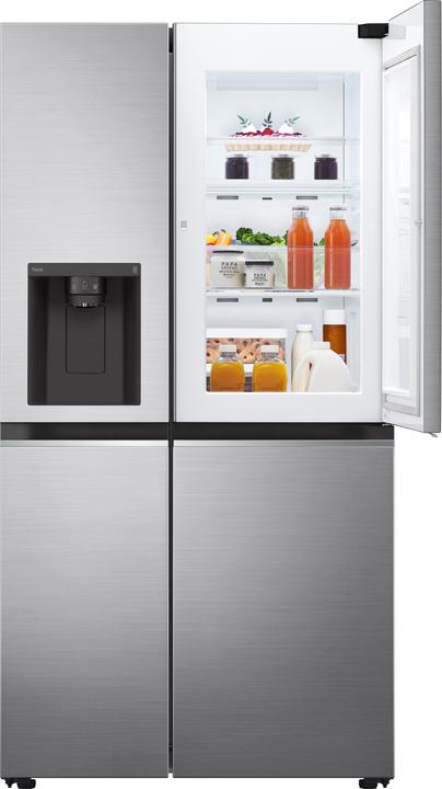 Immagine prodotto LG Foodcenter GSJV70PZTE Platinum Silver (635 l)