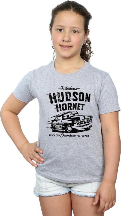 Immagine prodotto Disney Cars Hudson Hornet Maglietta Ragazze (140, 146)