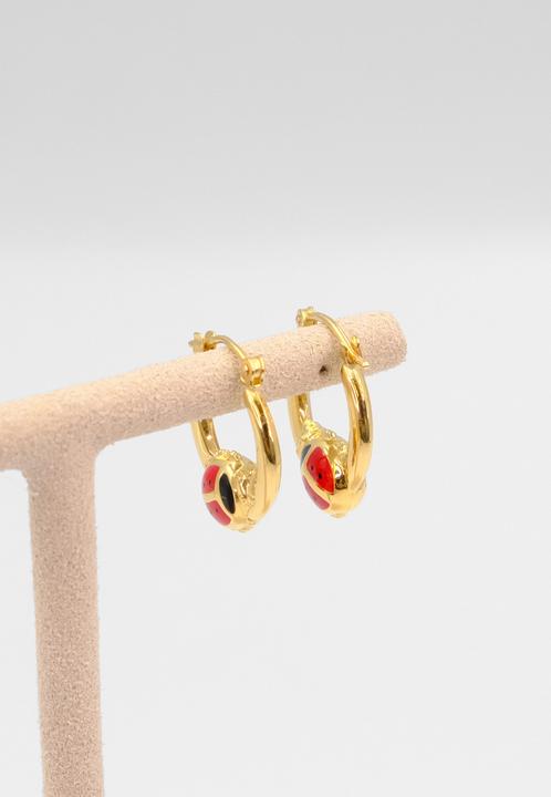 Produktbild Muau Glückskäfer (750/18 K Gold)