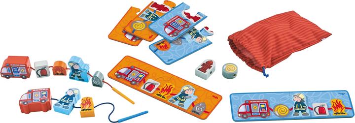Produktbild Haba Feuerwehr (Französisch, Spanisch, Englisch, Niederländisch, Italienisch, Deutsch)