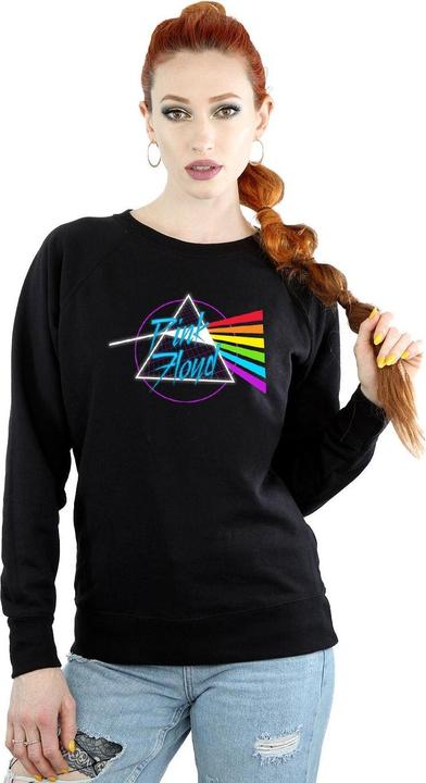 Immagine prodotto Pink Floyd Neon Darkside Felpa Donna (XXL)