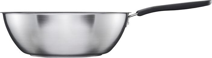 Actual product image Fiskars PAN WOK FF 28CM CERAMIC COATED 1072313 (28 cm, Wok, Stainless steel)
