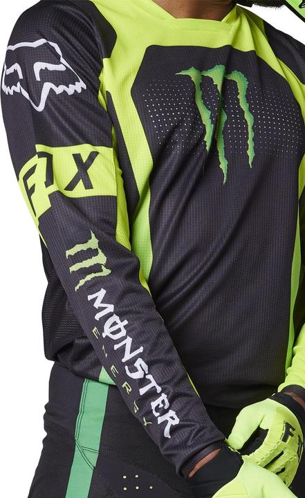 Image du produit Fox 180 Monster Jersey Noir (Hommes, L)