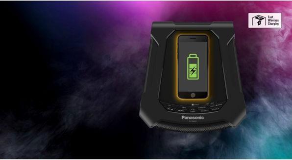 Actual product image Panasonic Bluetooth Speaker SC-TMAX5EG-K Black (Electrical connection)