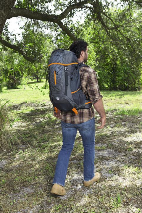 Produktbild Bestway Pavillo Ultra Trek 60L Backpack, Multicolour, Unisex, Nylon, Polyester, 60 L, 330 mm, 300 mm (60 l)
