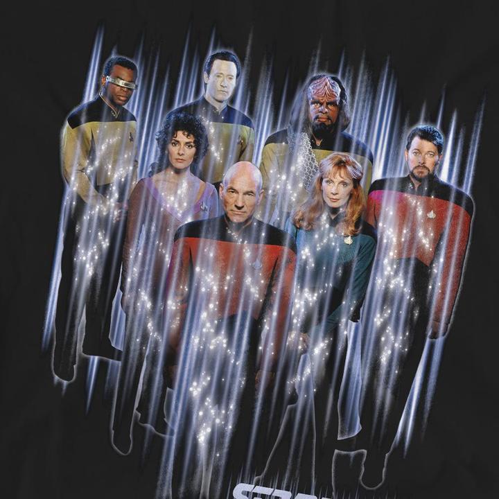 Actual product image Unisex Adult Beam Us Up T-Shirt (M)