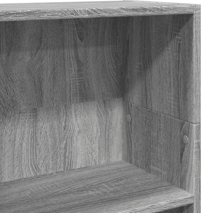 Immagine prodotto VidaXL Bücherregal Bücherschrank Standregal Büroregal Grau Sonoma Holzwerkstoff (40 x 24 x 109 cm)